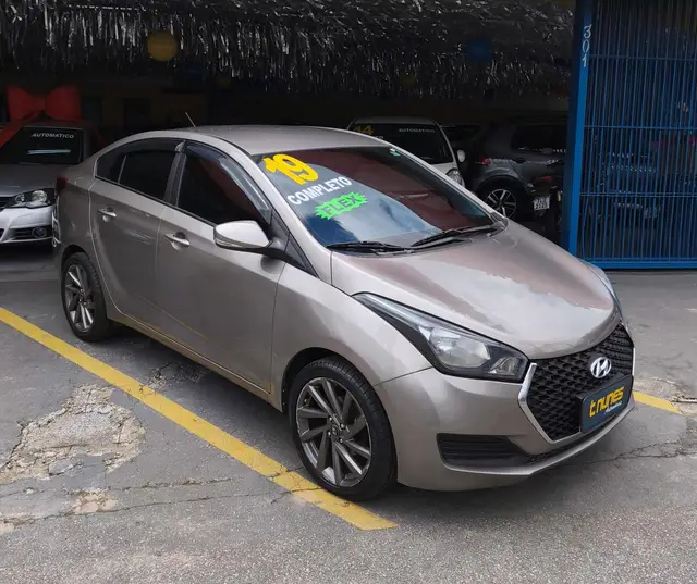 Carro Hyundai HB20S 2019 1.0 Comfort Plus (Flex)