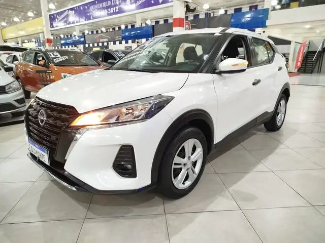Carro Nissan Kicks 2024 Active 1.6 (Flex)