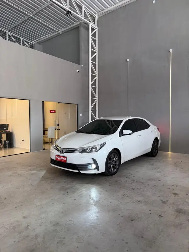 Carro Toyota Corolla 2018 2.0 XEi Multi-Drive S (Flex)