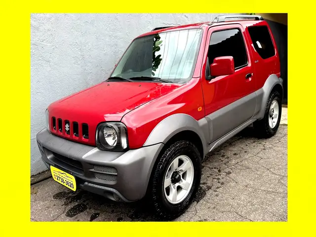 Carro Suzuki Jimny 2011 4x4 1.3 16V