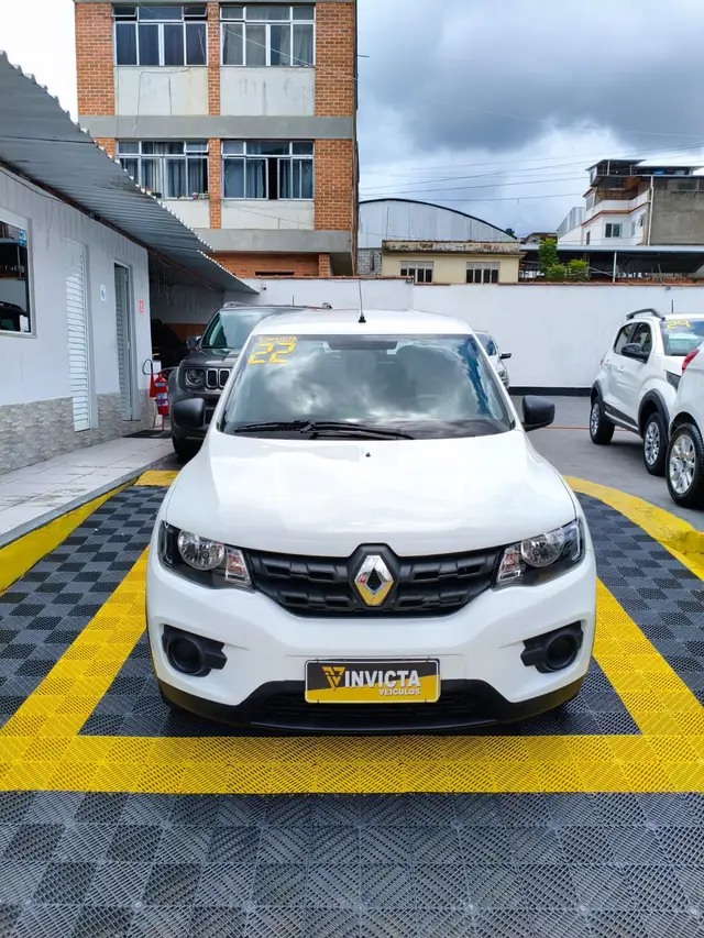 Carro Renault Kwid 2022 Zen 1.0 12v SCe (Flex)