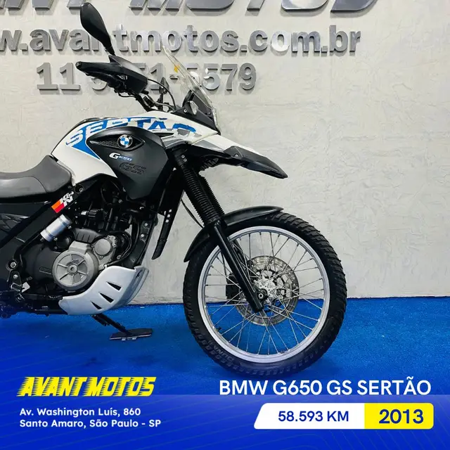 Moto BMW G 650 2013 G 650 GS Sertão