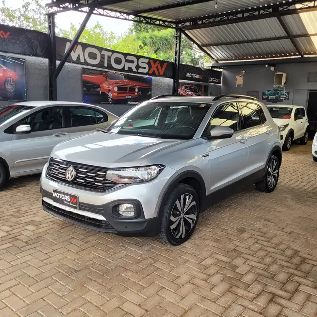 Carro Volkswagen T-Cross 2021 1.0 200 TSI Comfortline (Aut) (Flex)