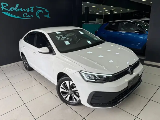 Carro Volkswagen Virtus 2025 1.0 TSI