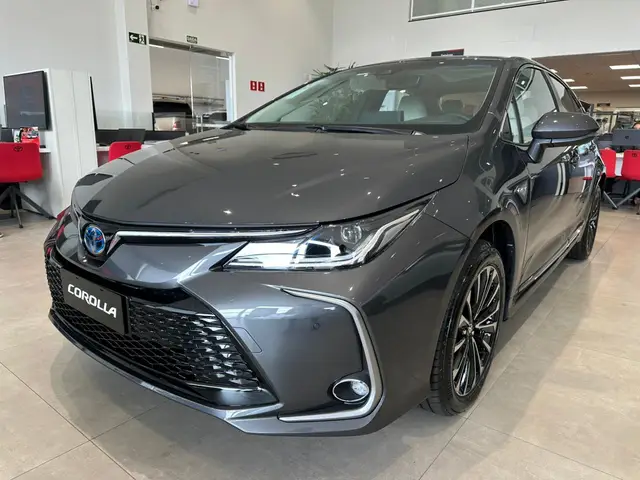 Carro Toyota Corolla 2026 Altis Hybrid Premium 1.8 Flex