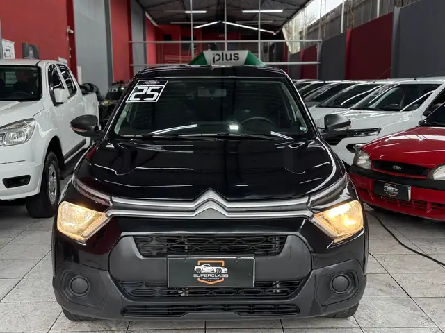 Carro Citroën C3 2025 Live Pack 1.0