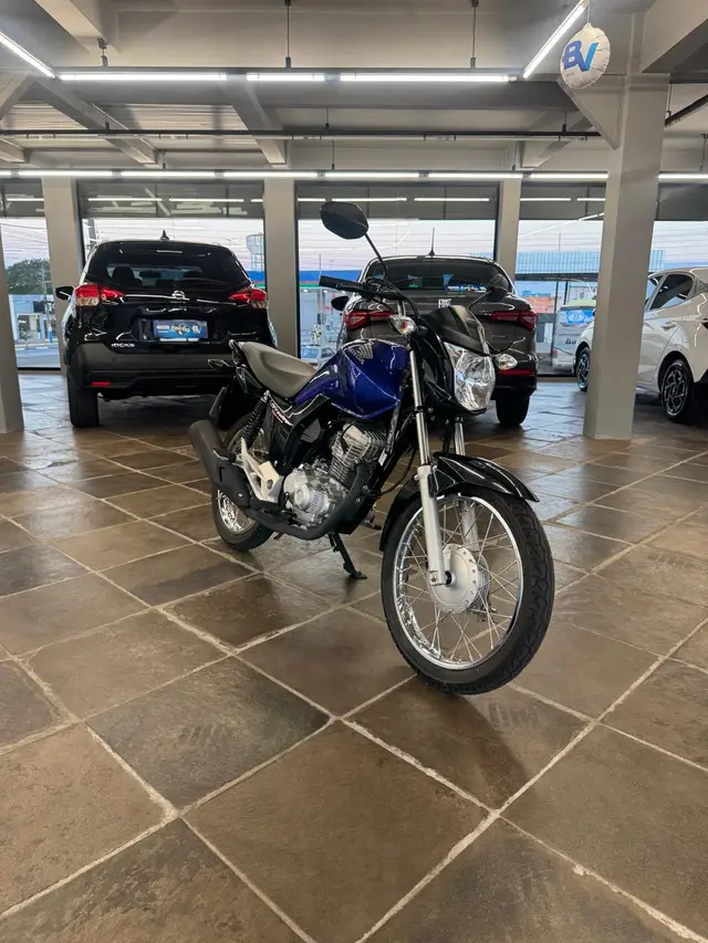 Moto Honda CG 160 2023 Start