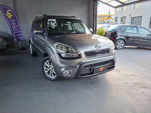 Carro Kia Soul 2012 1.6 16V U.121
