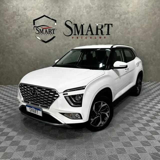 Carro Hyundai Creta 2023 Limited 1.0 Turbo (Aut) (Flex)