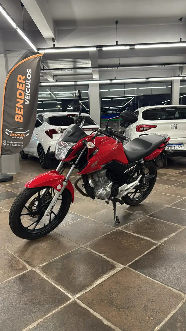 Moto Honda CG 160 2022 Fan