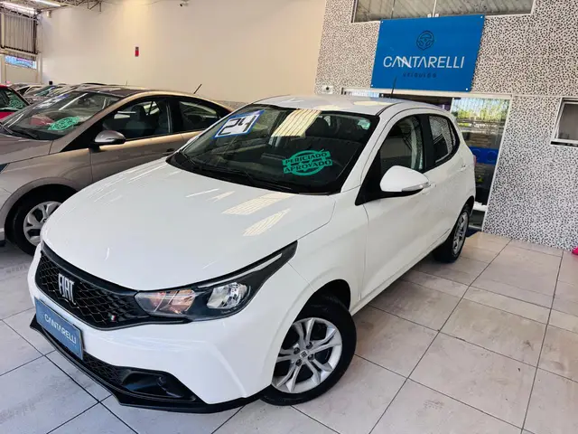Carro Fiat Argo 2024 Drive 1.0