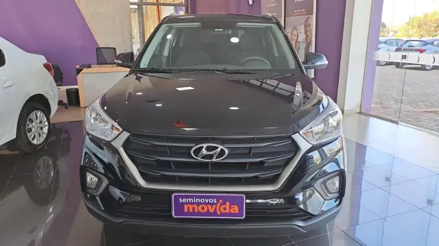 Carro Hyundai Creta 2025 Action 1.6 (Aut) (Flex)