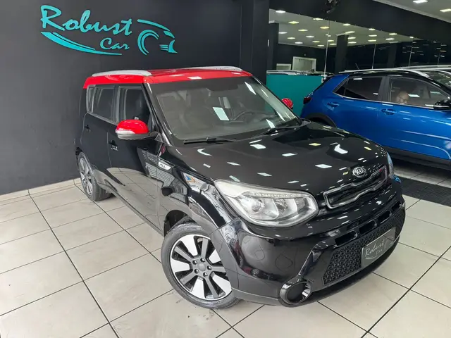 Carro Kia Soul 2015 EX 1.6 (Flex) (Aut) U259