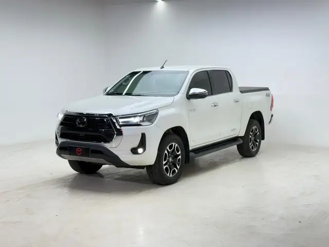 Carro Toyota Hilux Cabine Dupla 2022 SRX 2.8 TDI CD 4x4 (Aut)