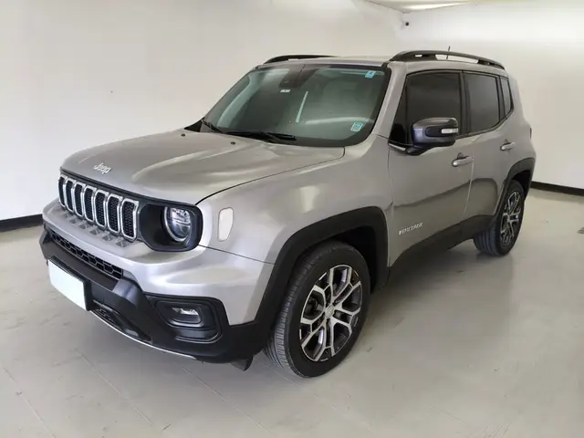 Carro Jeep Renegade 2022 Longitude 1.3 Turbo 4x2