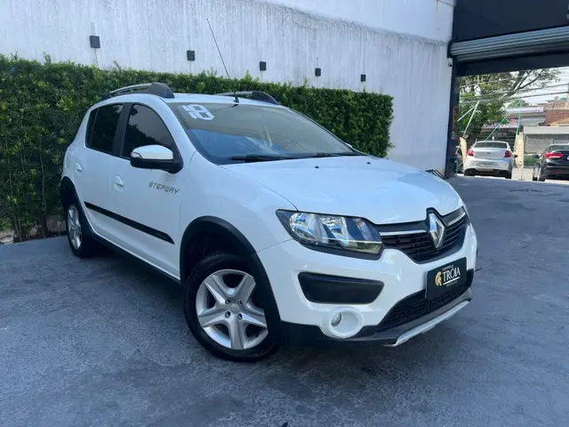 Carro Renault Sandero Stepway 2018 1.6 16V SCe (Flex)