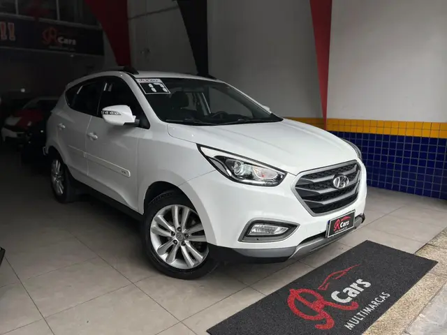 Carro Hyundai ix35 2017 2.0 2WD (Aut) (Flex)