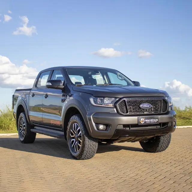 Carro Ford Ranger Cabine Dupla 2023 FX4 3.2 Turbodiesel 20V 4x4 (Aut)
