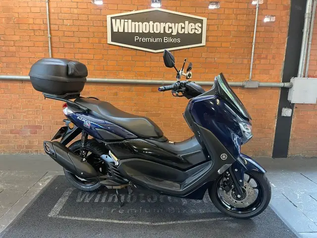 Moto Yamaha NMax 2023 Connected 160 ABS