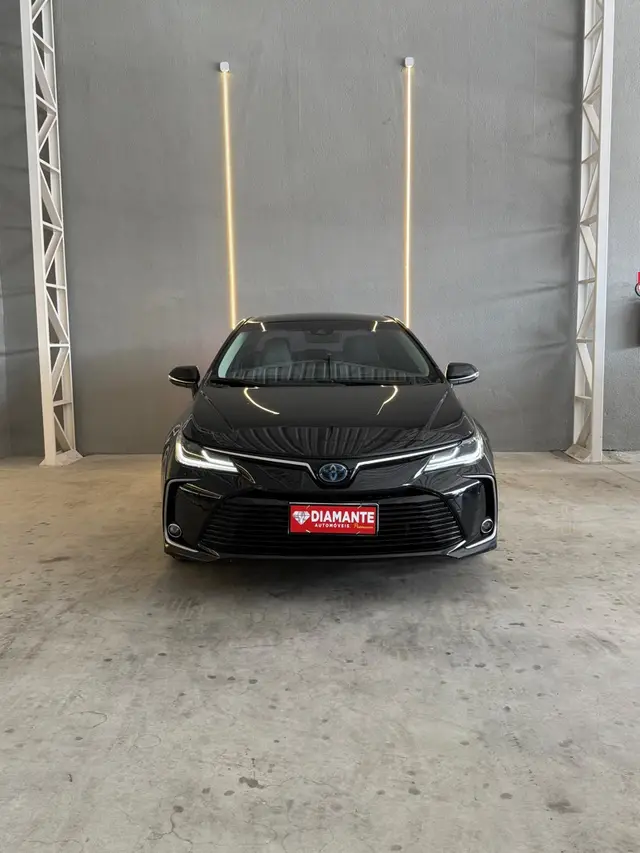 Carro Toyota Corolla 2022 Altis Premium Hybrid 1.8 (Flex) (Aut)
