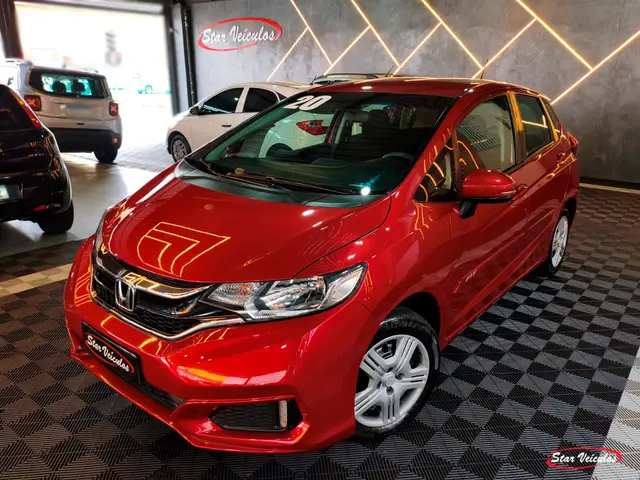 Carro Honda Fit 2020 1.5 16v Personal CVT (Flex)