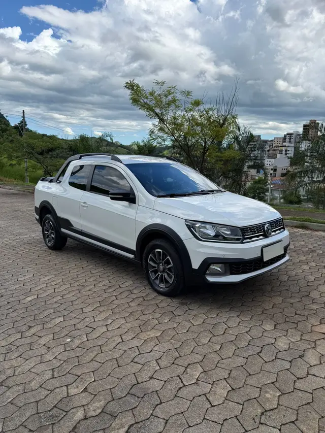 Carro Volkswagen Saveiro 2020 Cross 1.6 16v MSI CD (Flex)