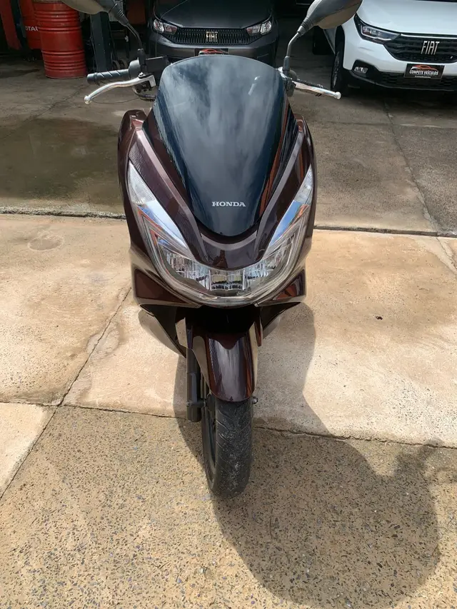 Moto Honda PCX 150 2017 DLX