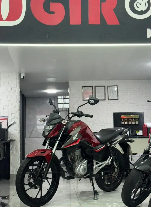 Moto Honda CG 160 2025 Start