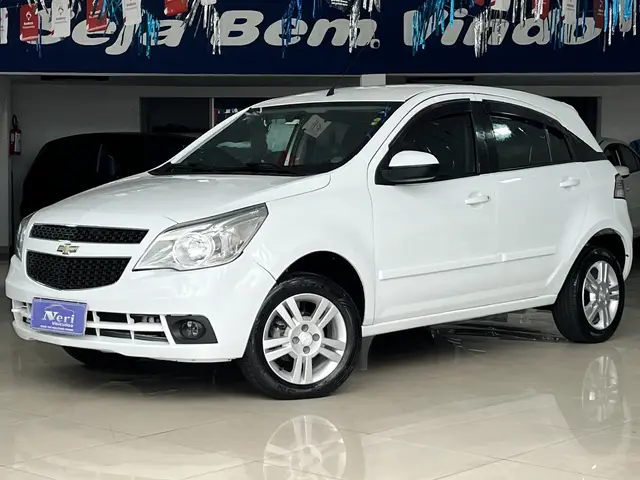 Carro Chevrolet Agile 2012 LTZ 1.4 8V (Flex)