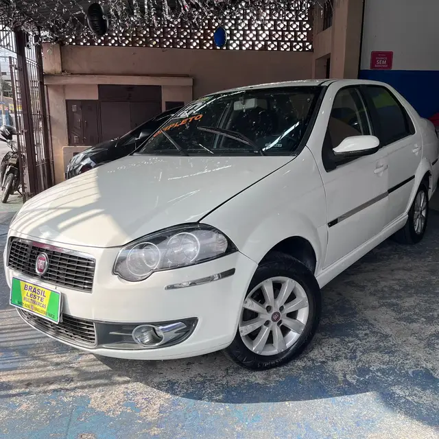 Carro Fiat Siena 2010 ELX 1.4 8V (Flex)