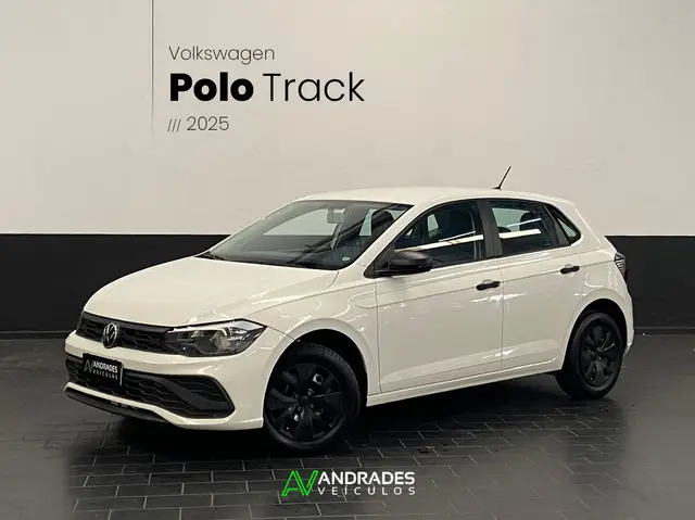 Carro Volkswagen Polo 2025 Track 1.0 Flex 12V 5p