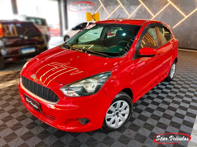 Carro Ford Ka 2018 1.0 SE (Flex)