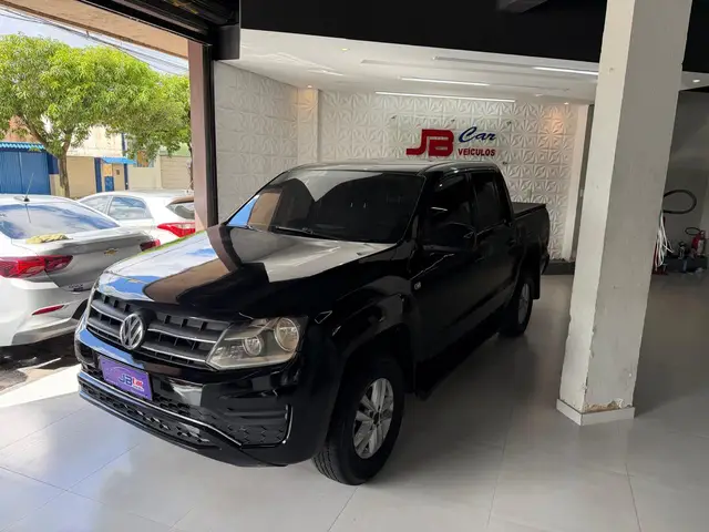 Carro Volkswagen Amarok 2018 2.0 SE 4x4 TDi (Cab Dupla)