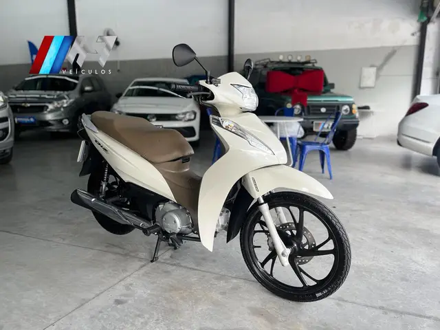 Moto Honda Biz 125i 2021 Flex
