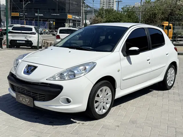 Carro Peugeot 207 2011 Hatch XS 1.6 16V (flex) (aut)