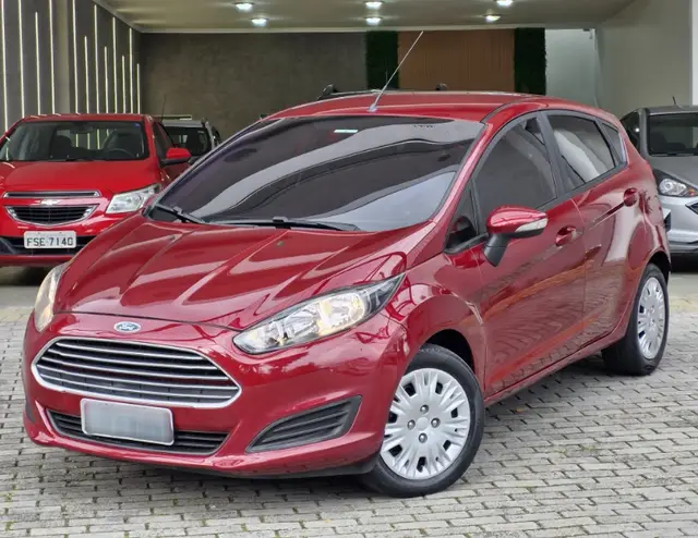 Carro Ford New Fiesta Hatch 2017 New Fiesta SE 1.6 16V
