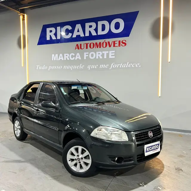Carro Fiat Siena 2011 EL 1.4 8V (Flex)