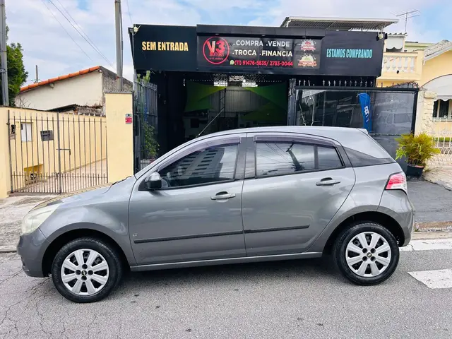 Carro Chevrolet Agile 2011 LT 1.4 8V (Flex)