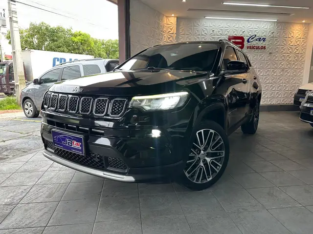 Carro Jeep Compass 2022 Limited 1.3 T270 (Aut) (Flex)