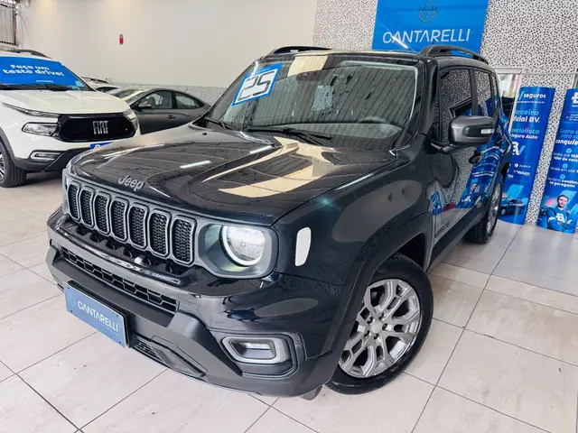 Carro Jeep Renegade 2025 Longitude