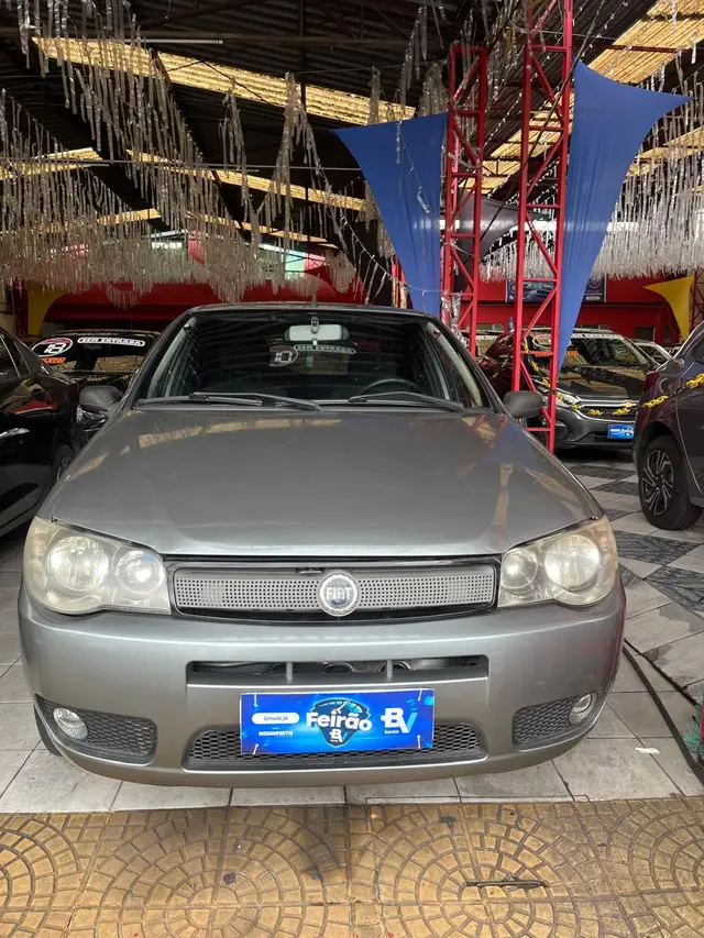 Carro Fiat Palio 2007 Fire 1.0 8V 4p