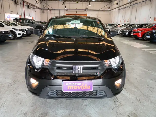 Carro Fiat Mobi 2025 Like 1.0