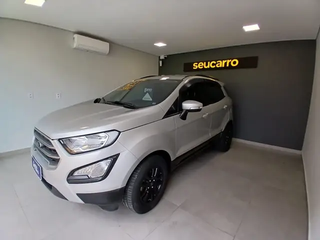 Carro Ford EcoSport 2021 SE 1.5 (Aut) (flex)