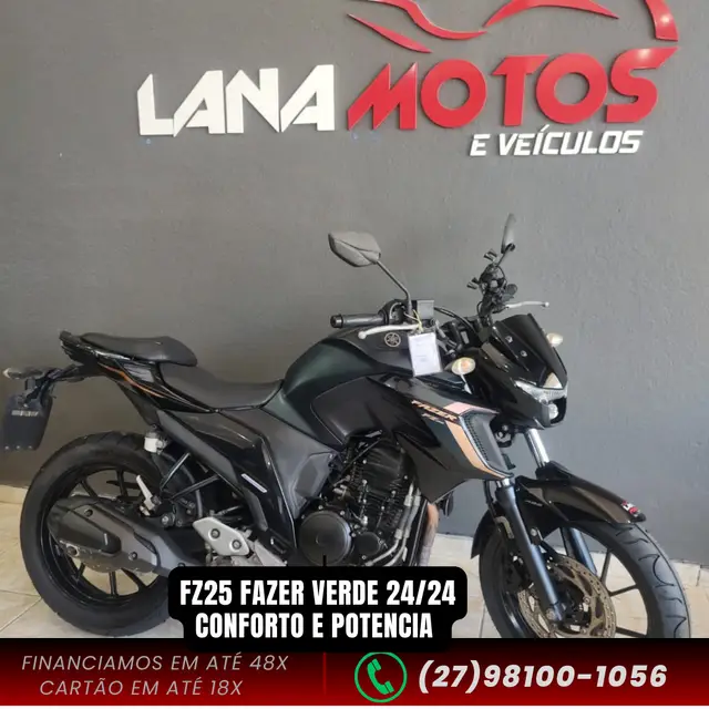 Moto Yamaha Fazer FZ25 2024 Flex
