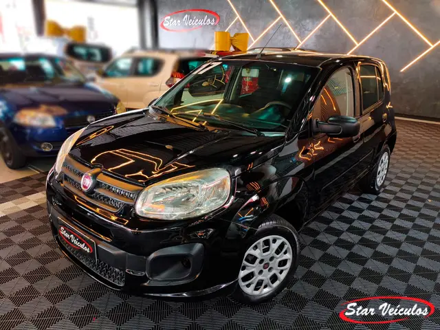 Carro Fiat Uno 2017 Attractive 1.0 (Flex) 4p