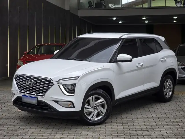 Carro Hyundai Creta 2025 Comfort 1.0 Turbo (Aut) (Flex)