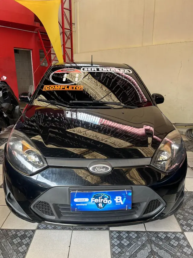 Carro Ford Fiesta Hatch 2011 1.6 (Flex)