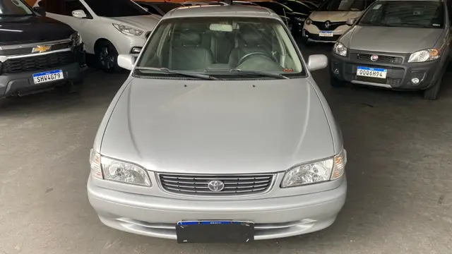 Carro Toyota Corolla 2001 Sedan XEi 1.8 16V (aut)