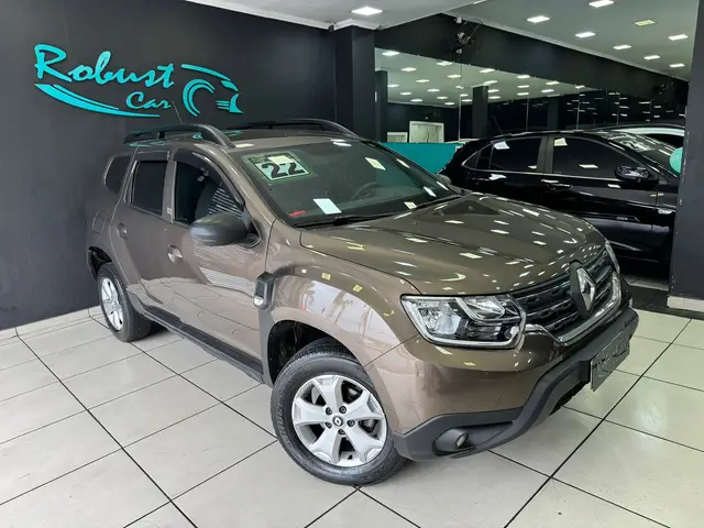 Carro Renault Duster 2022 Zen 1.6 16V (Flex) CVT