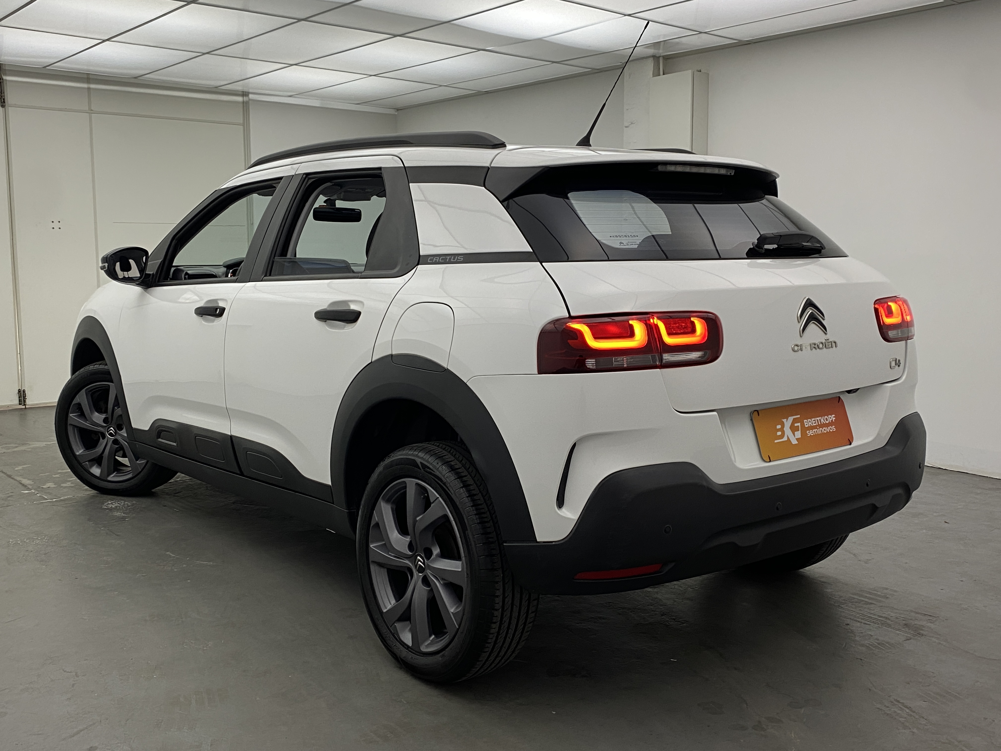 citroën c4 cactus 1.6 feel (aut) (flex)